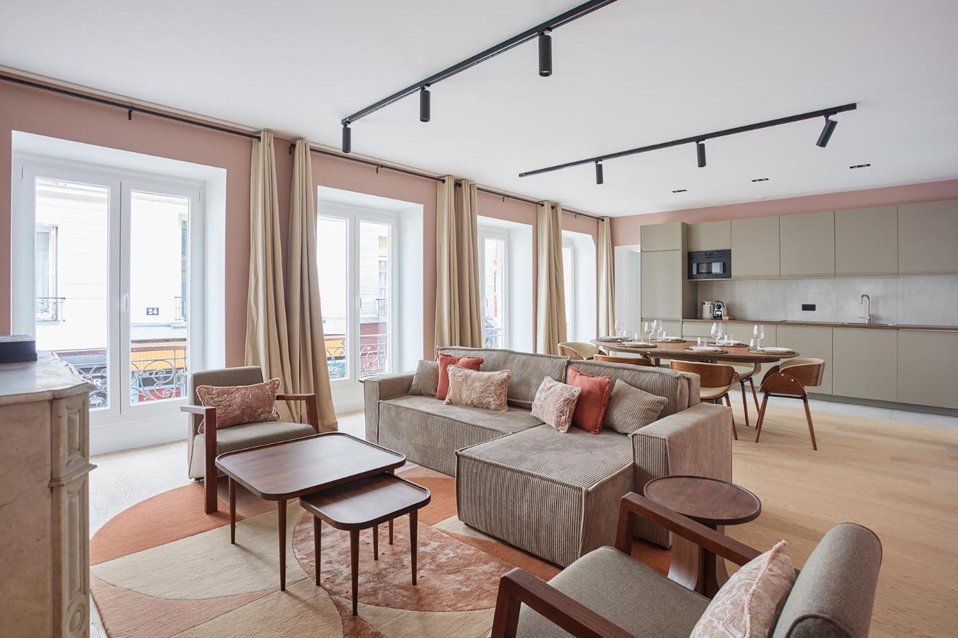 Residence Beaubourg Le Marais By Studio Prestige Париж Экстерьер фото