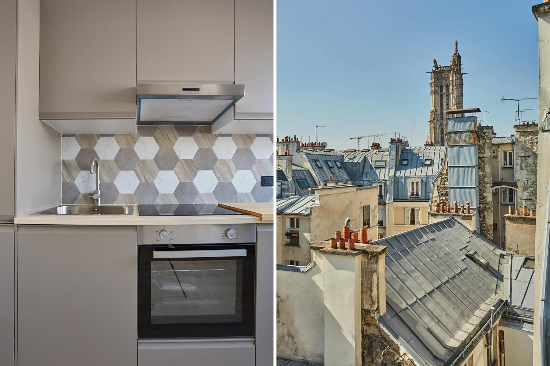 Residence Beaubourg Le Marais By Studio Prestige Париж Экстерьер фото
